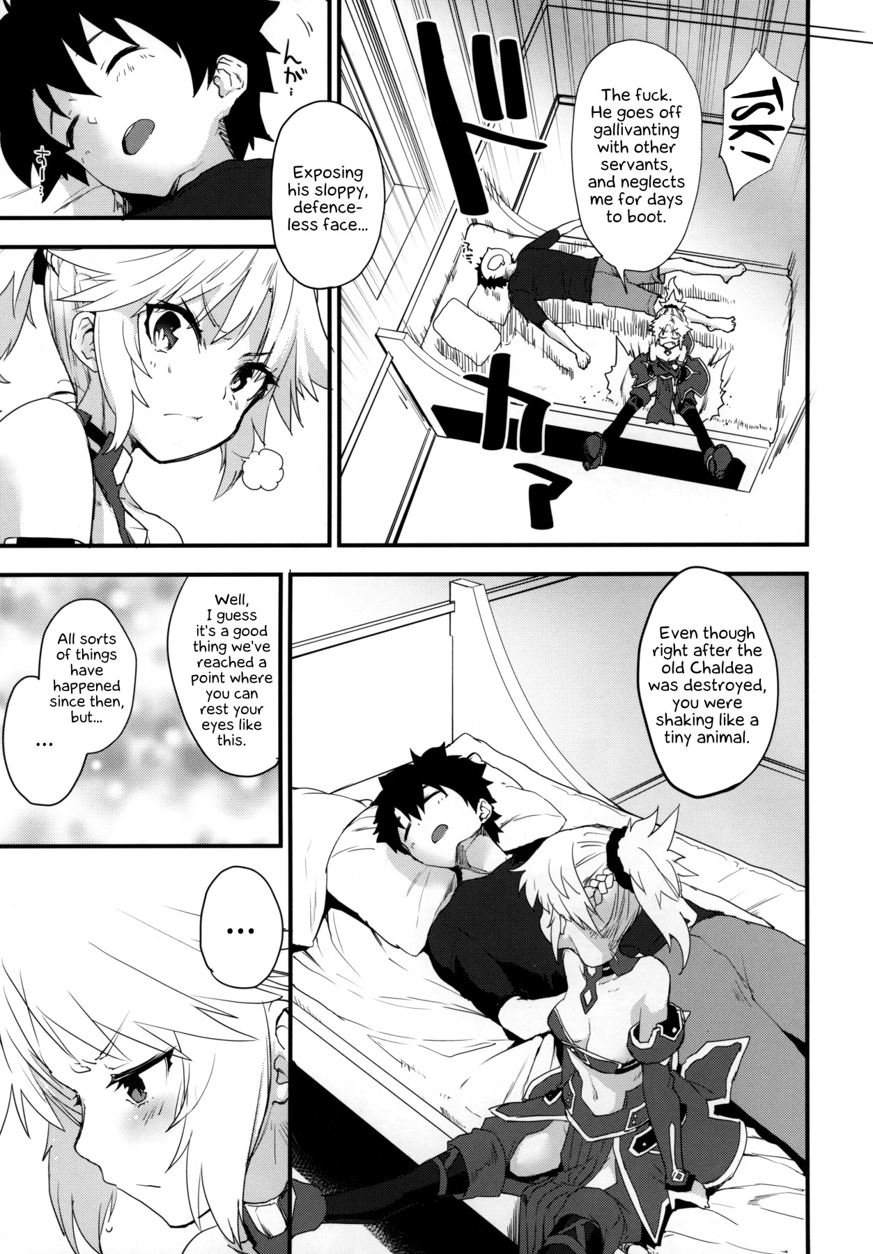 Hentai Manga Comic-This Is Your Fault Master...-Read-4